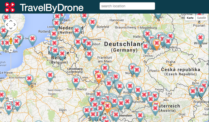 Travelbydrone