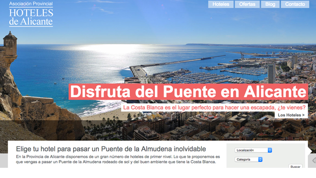 Comercialización Asociación de Hoteles