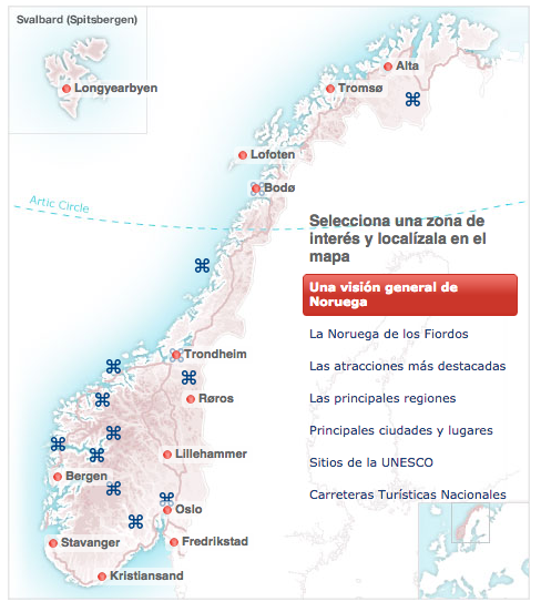 Georefencia Recursos Noruega