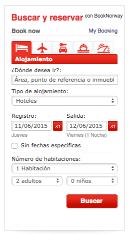 Montor Reservas Noruega