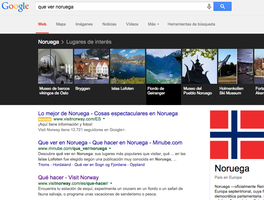 que ver en noruega