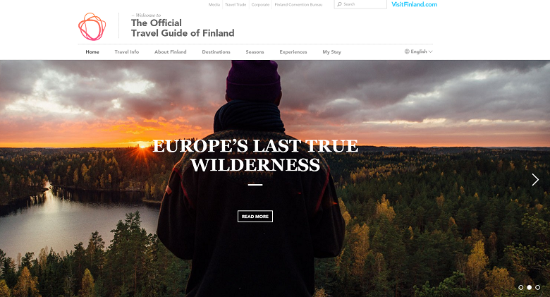 Turismo de Finlandia