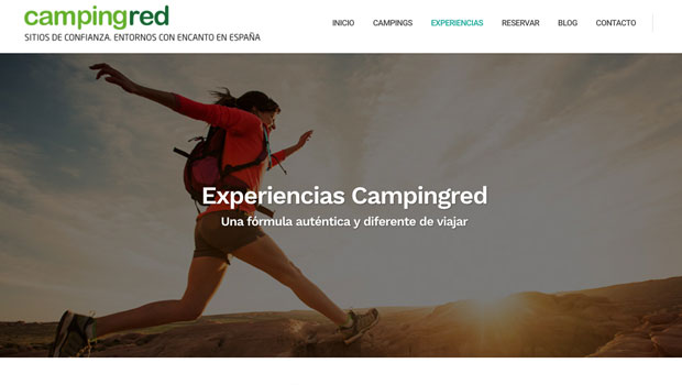 Experiencias auténticas con Campingred