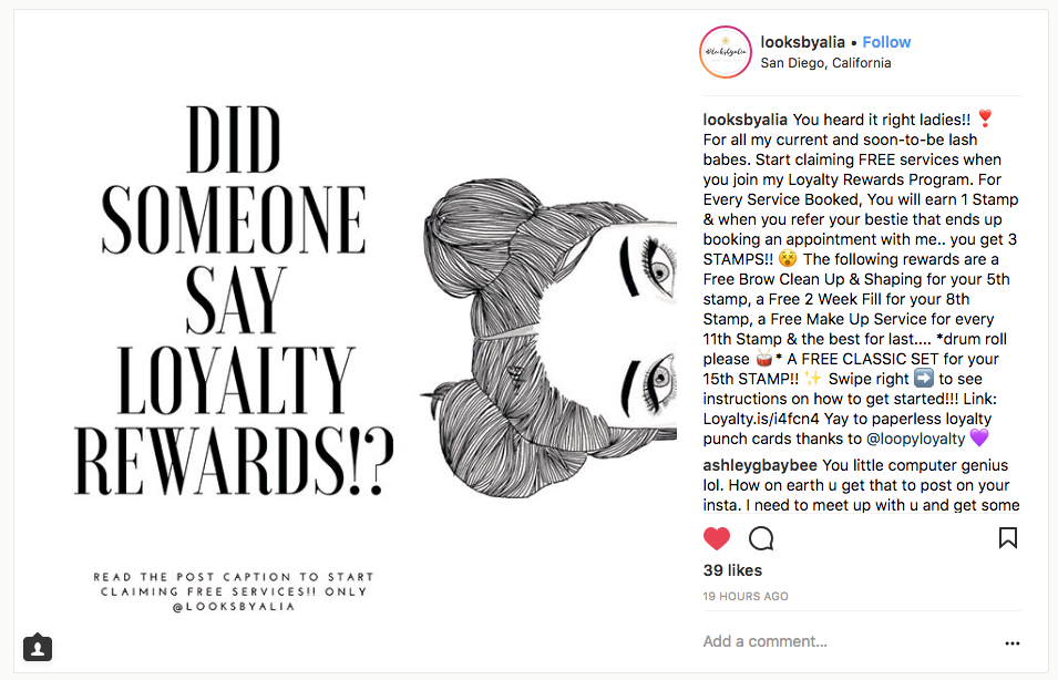 fidelización en instagram