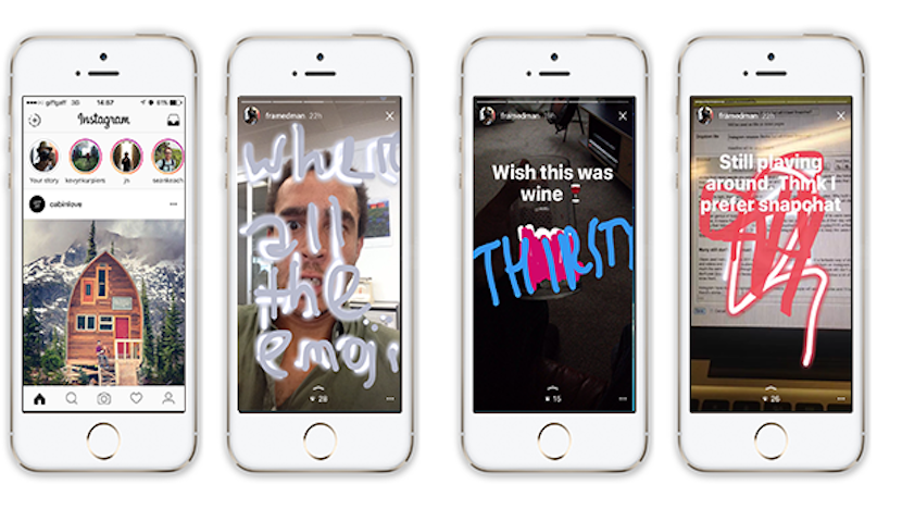 instagram stories en tu alojamiento