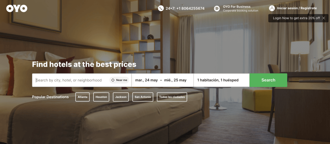 Oyo Rooms
