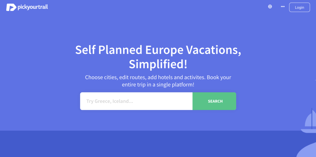 PickYourTrail