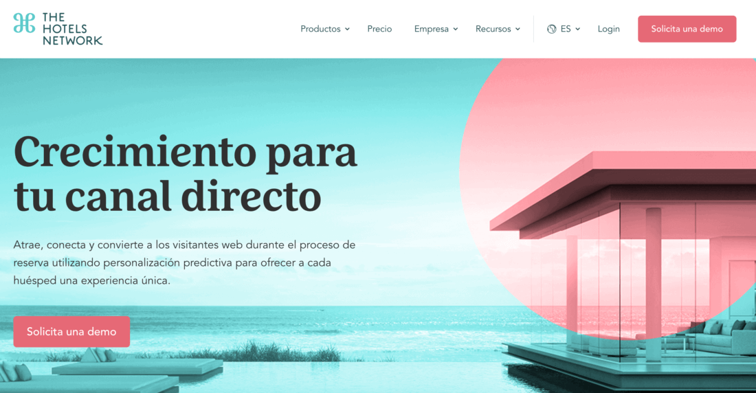 The Hotels Network Startup Turística
