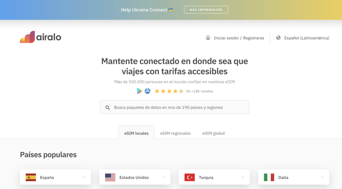 airalo startup turistica