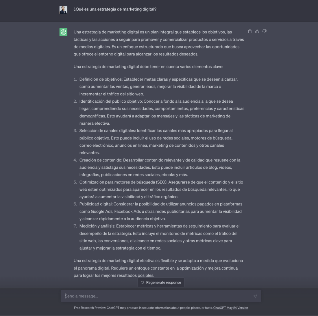 qué es una estrategia de marketing digital