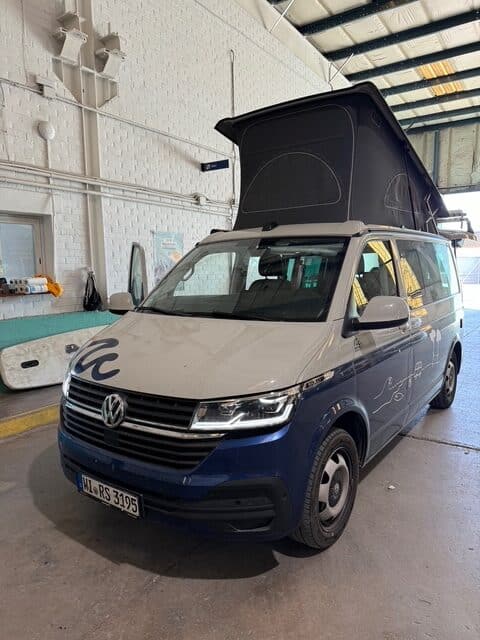 empresa de caravaning con Road Surfers