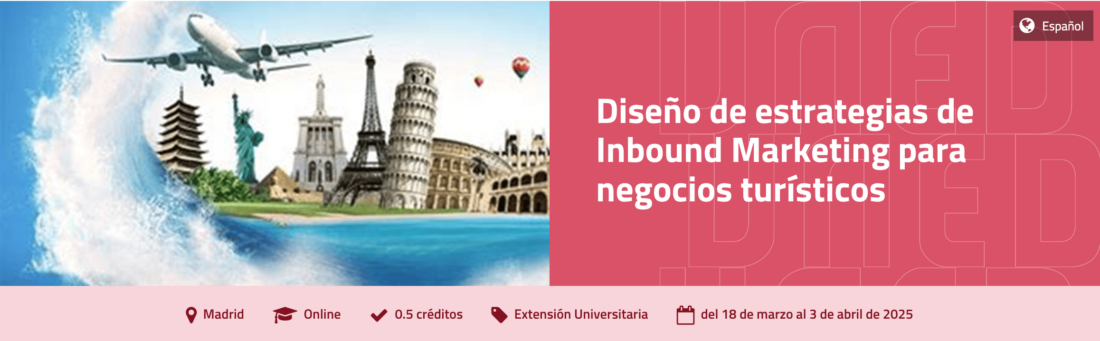 estrategias de Inbound Marketing para negocios turísticos