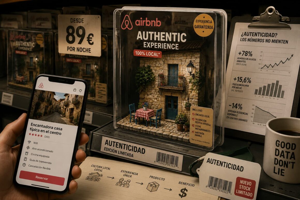 airbnb y la autenticidad